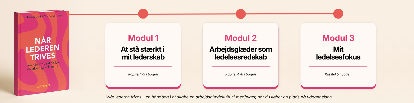 Moduloversigt - Modul 1: at stå stærkt i mit lederskab
